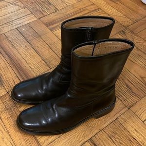 Vintage Coach Mens Boots size 9D Made in Italy